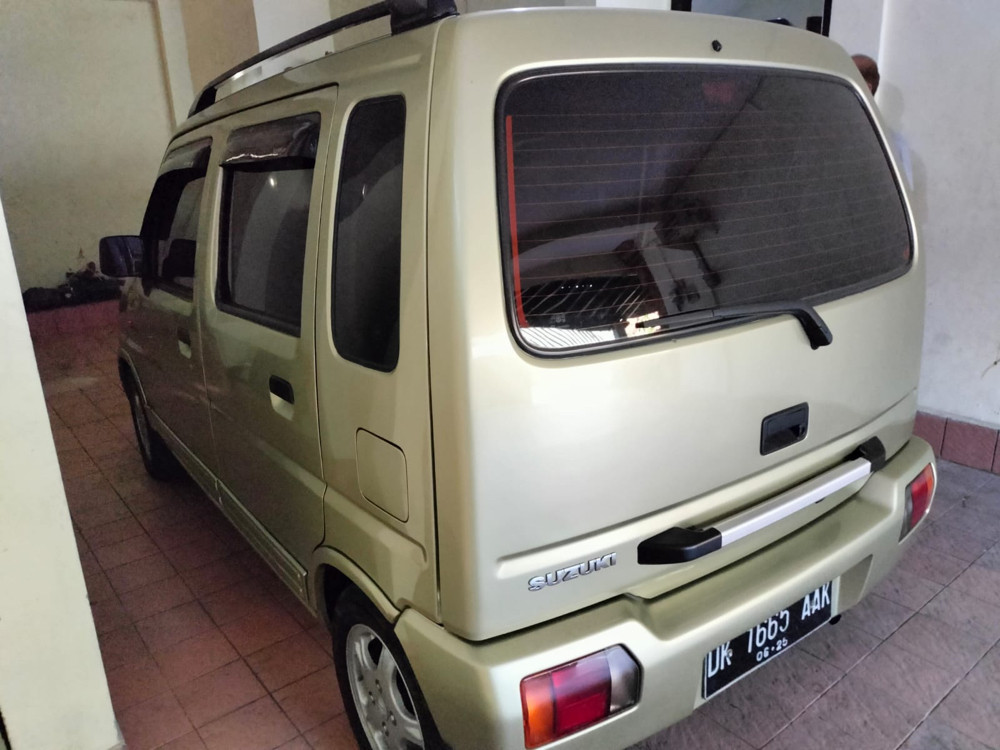 2002 Suzuki Karimun  gx 1.0 manual 2002 Suzuki Karimun  gx 1.0 manual