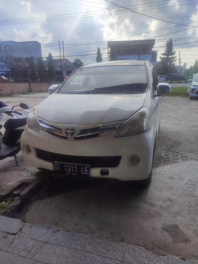Second Hand 2014 Toyota Avanza Second Hand 2014 Toyota Avanza