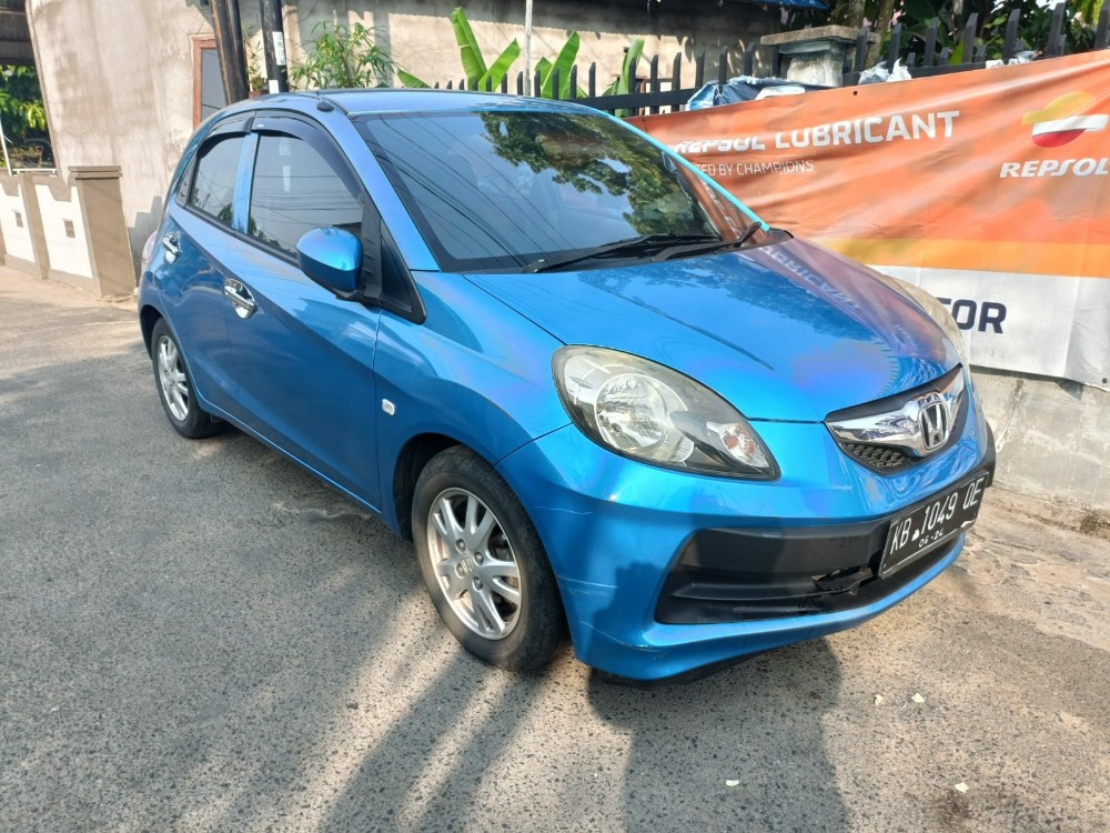 2013 Honda Brio IVTEC E 1.3L MT