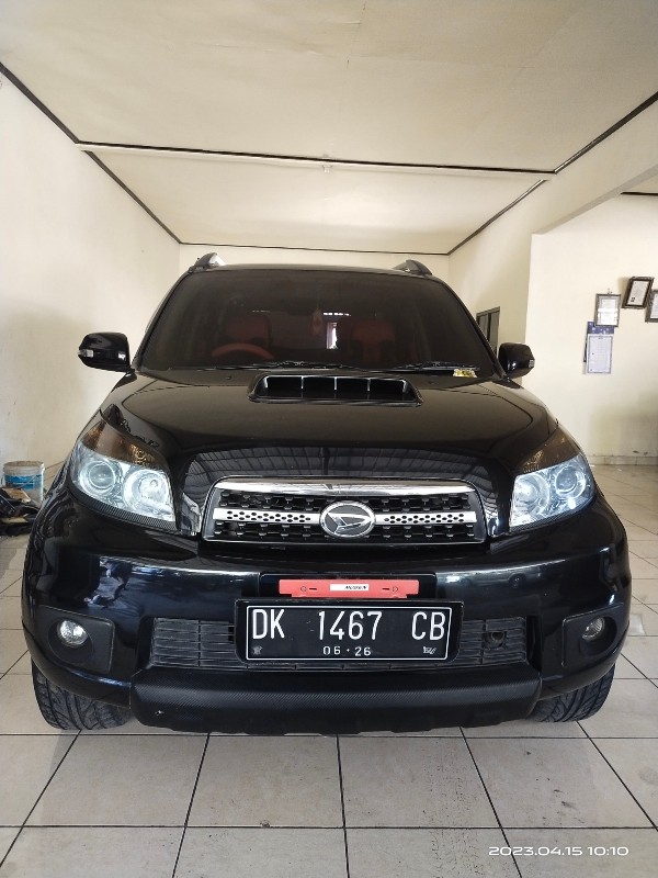 2012 Daihatsu Terios