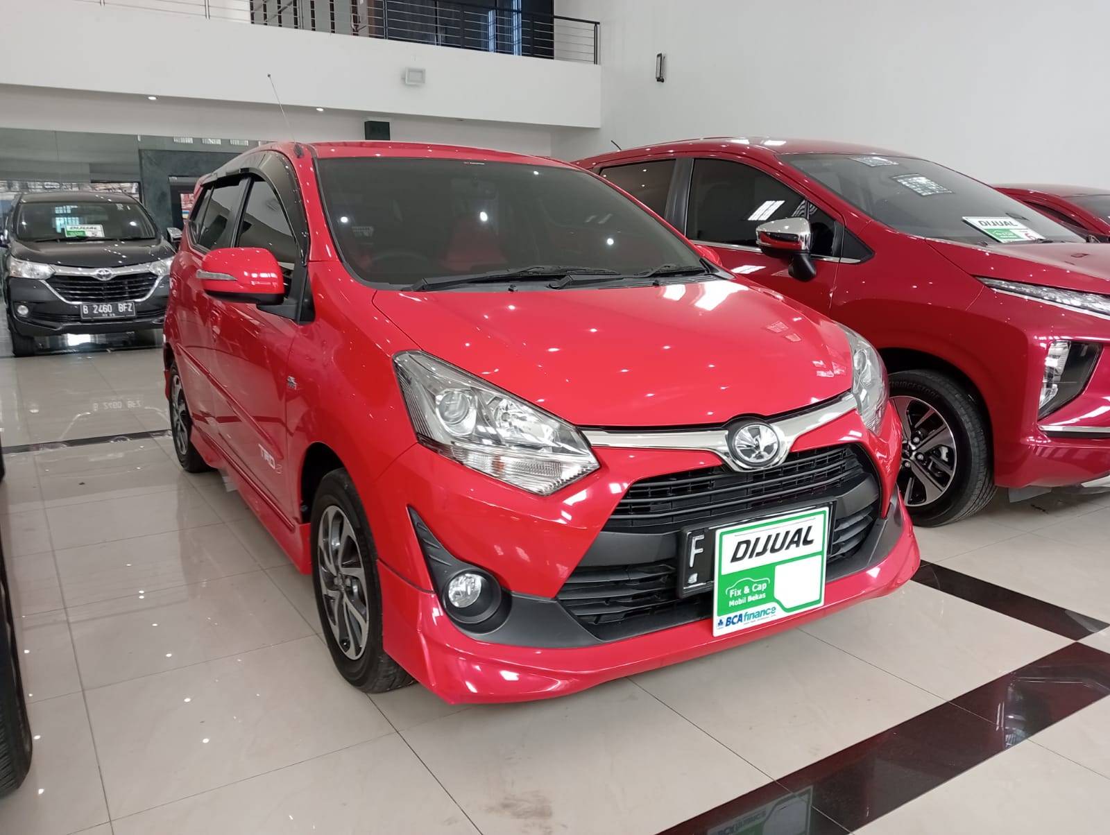 2019 Toyota Agya 1.0L G A/T Bekas 2019 Toyota Agya 1.0L G A/T Bekas