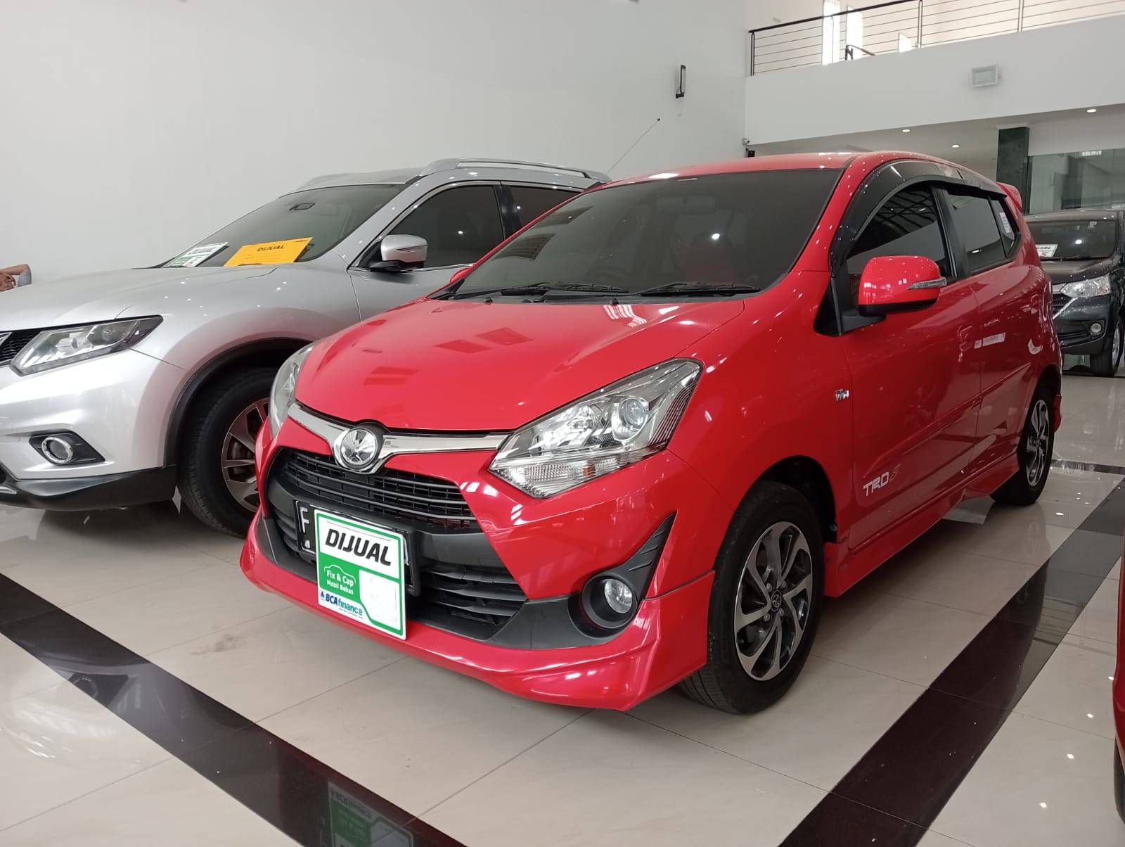 2019 Toyota Agya 1.0L G A/T 2019 Toyota Agya 1.0L G A/T