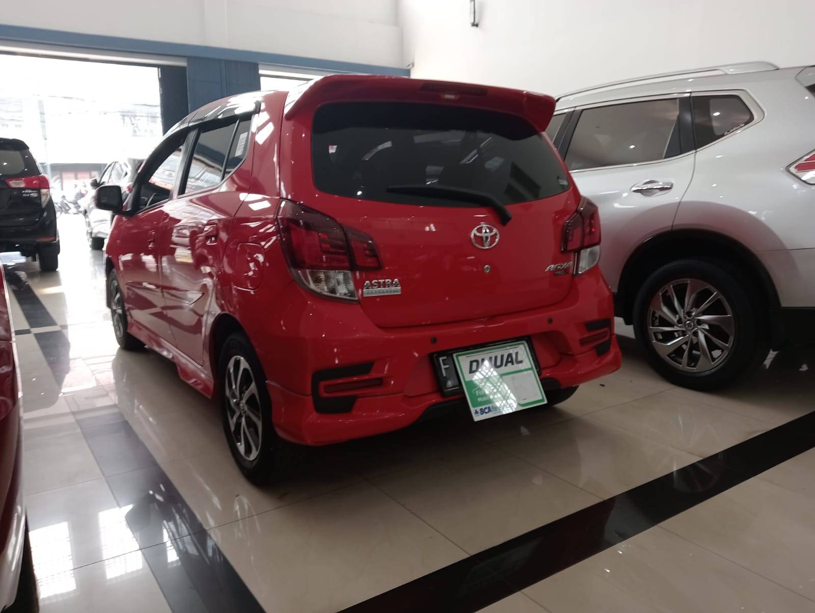 2019 Toyota Agya 1.0L G A/T 2019 Toyota Agya 1.0L G A/T