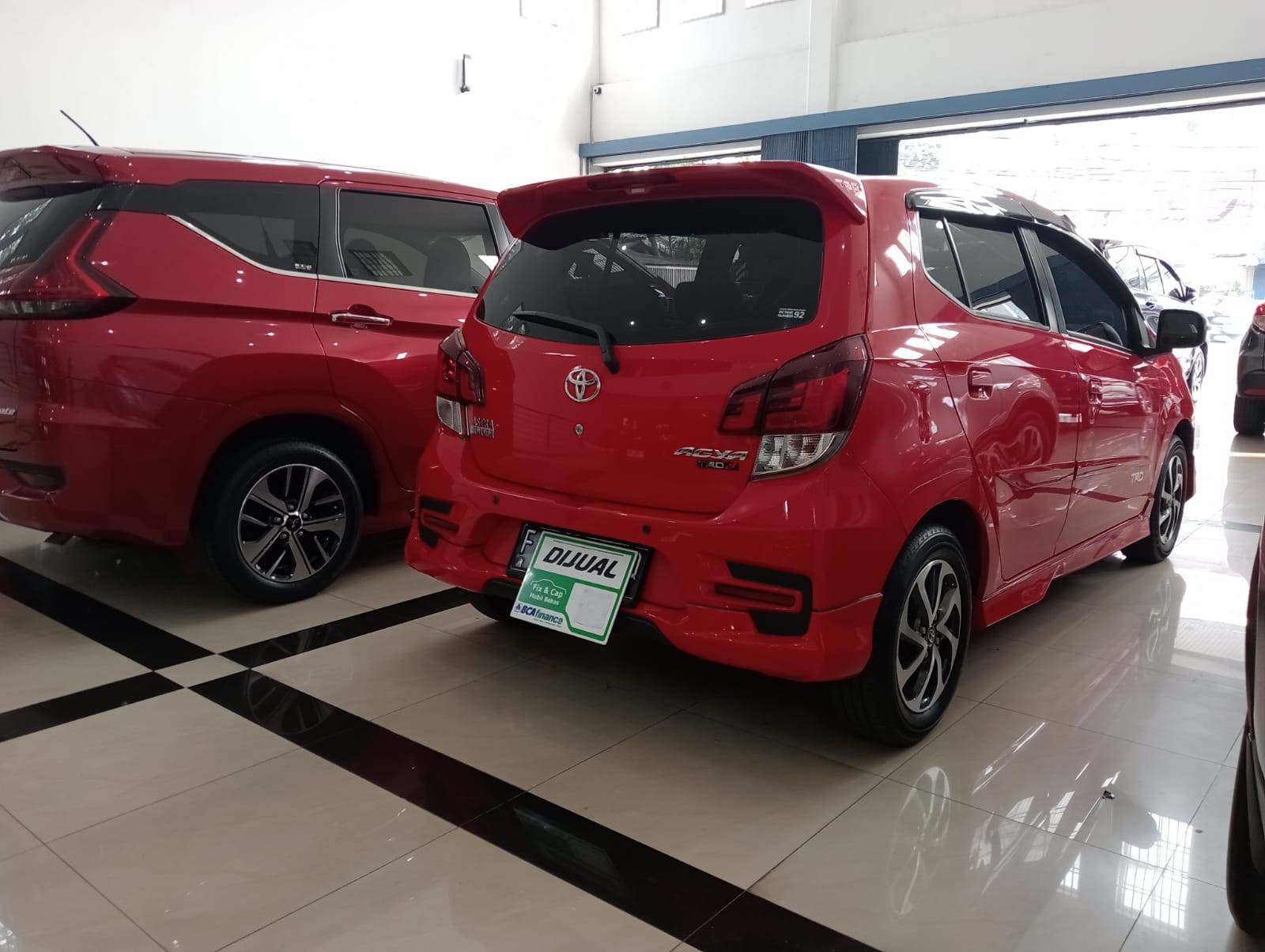 2019 Toyota Agya 1.0L G A/T 2019 Toyota Agya 1.0L G A/T