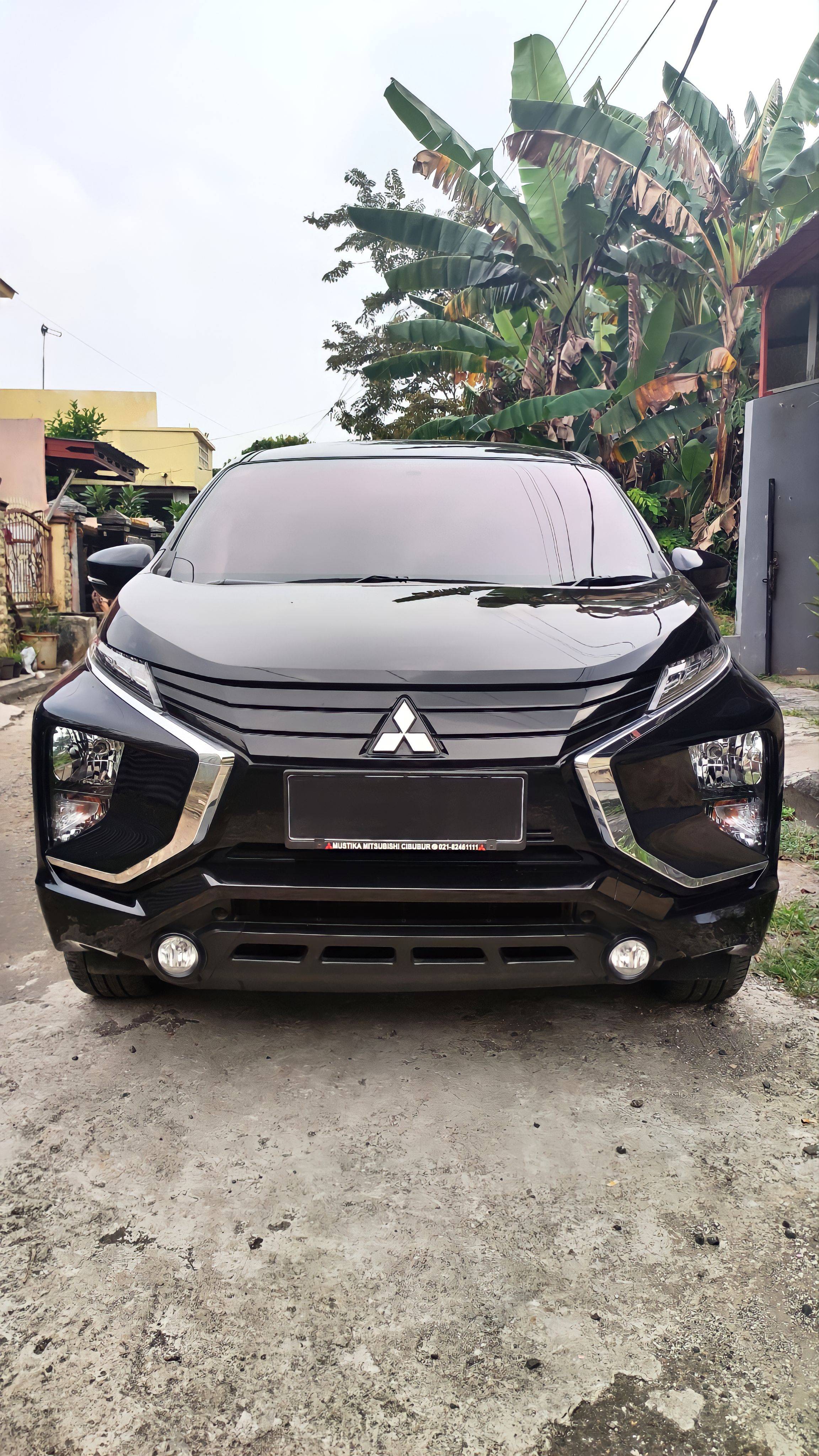 2018 Mitsubishi Xpander Exceed M/T Bekas 2018 Mitsubishi Xpander Exceed M/T Bekas