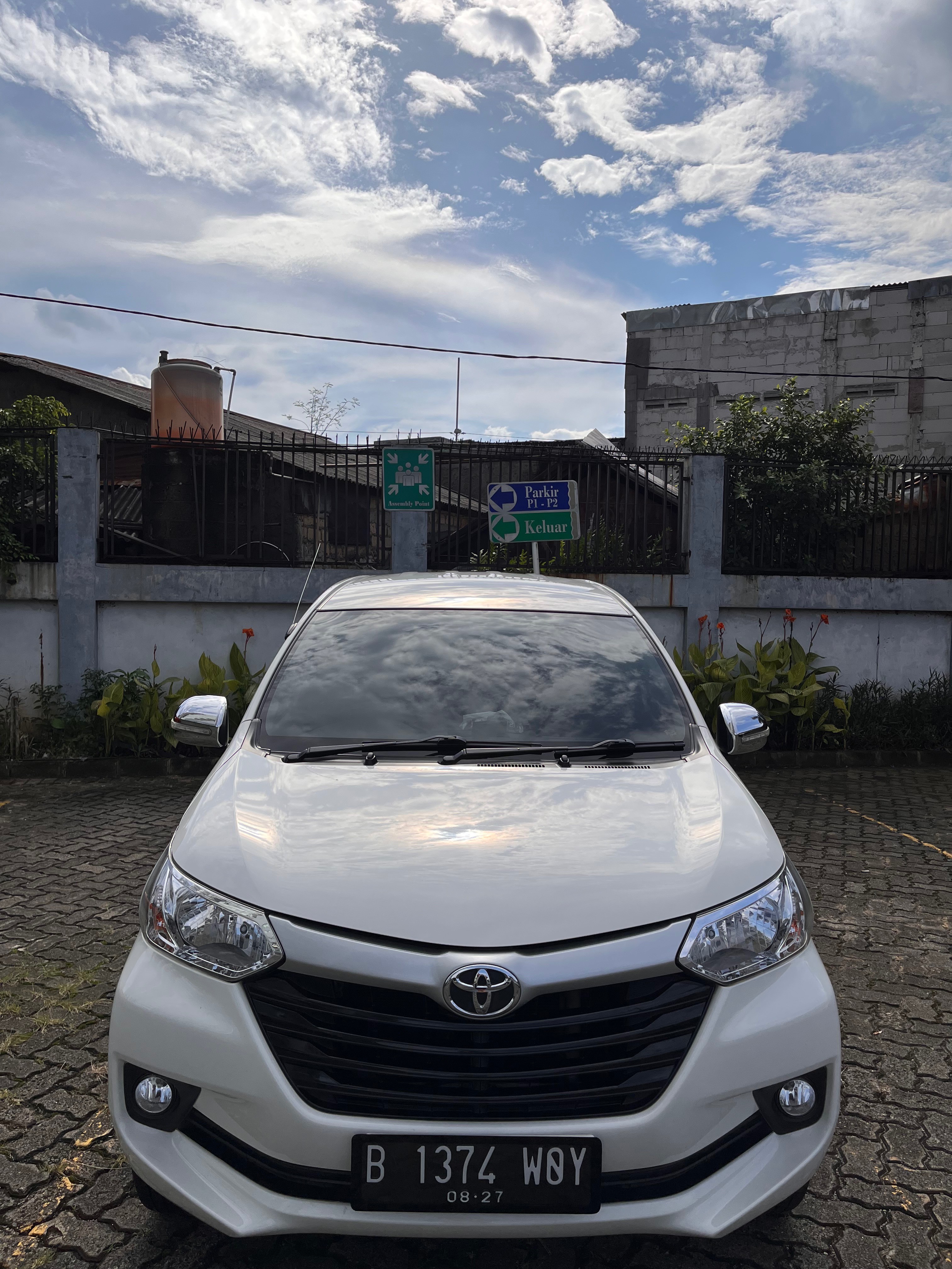 Second Hand 2017 Toyota Avanza  E 1.3 AT Second Hand 2017 Toyota Avanza  E 1.3 AT