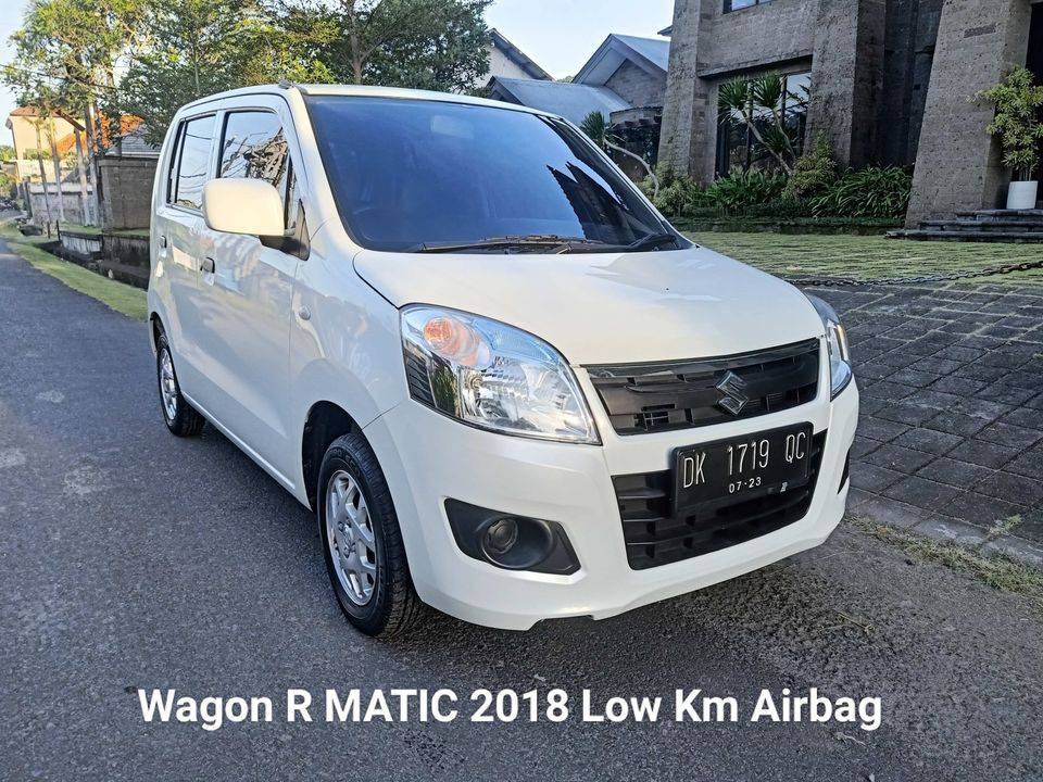 2018 Suzuki Karimun Wagon R GL AGS Airbag Bekas 2018 Suzuki Karimun Wagon R GL AGS Airbag Bekas