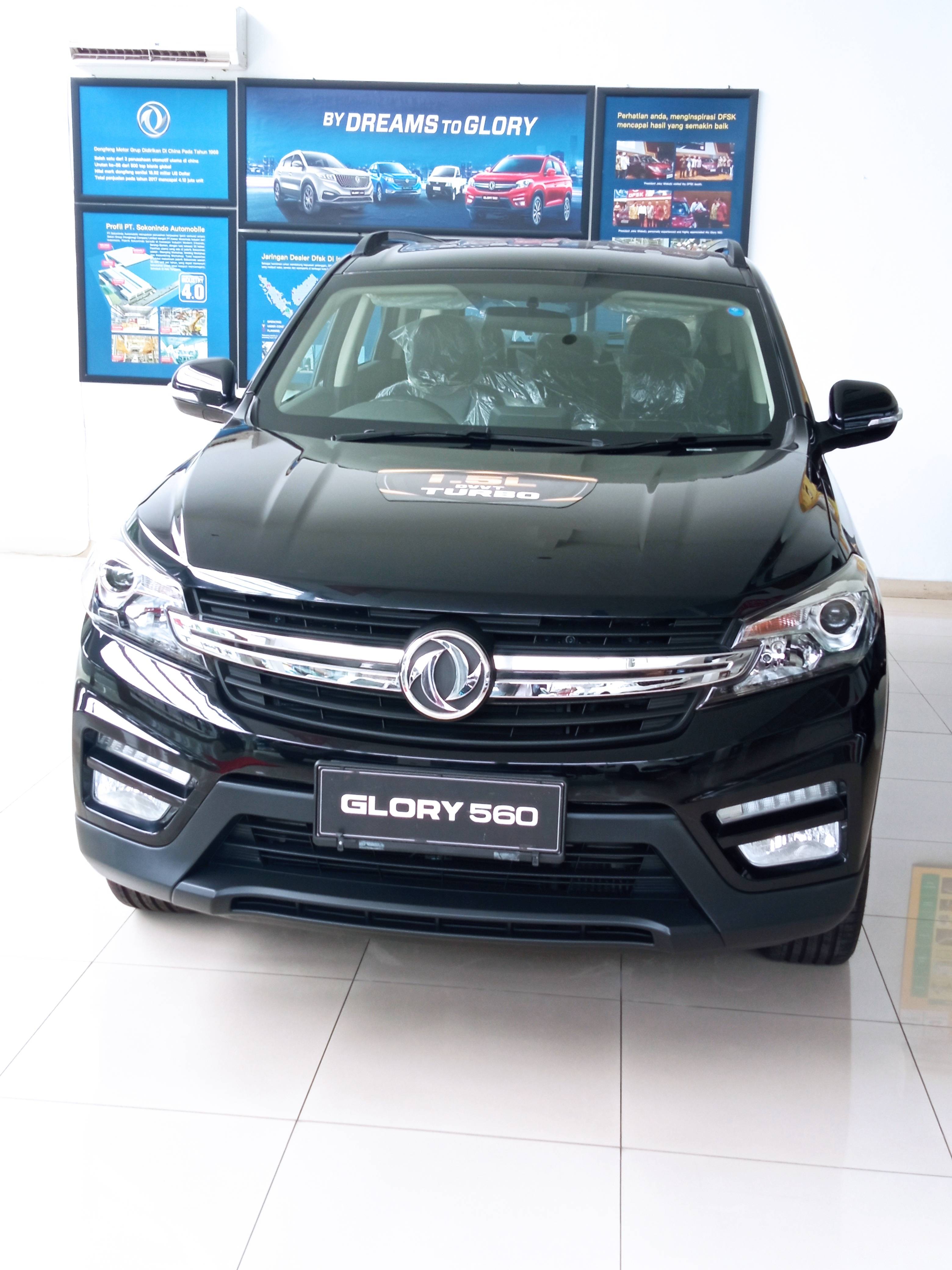 2021 DFSK Glory 560 1.5T LUXURY CVT Bekas 2021 DFSK Glory 560 1.5T LUXURY CVT Bekas