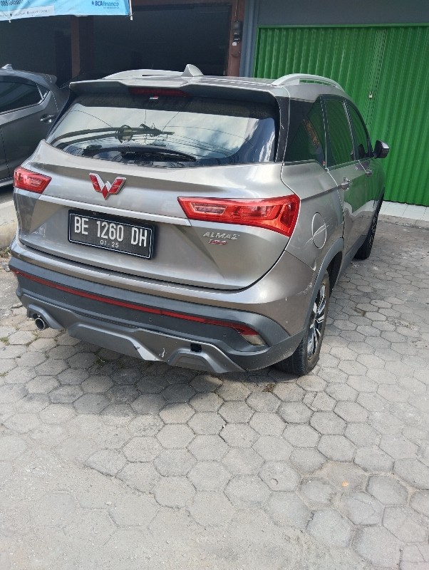 2019 Wuling Almaz 1.5 T LUX CVT