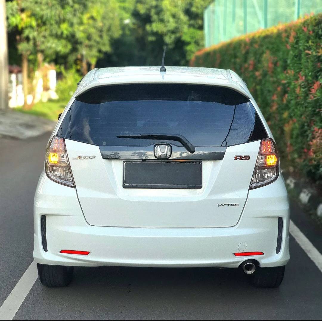 2013 Honda Jazz RS MT 2013 Honda Jazz RS MT