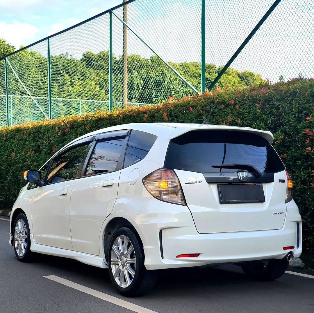 2013 Honda Jazz RS MT 2013 Honda Jazz RS MT