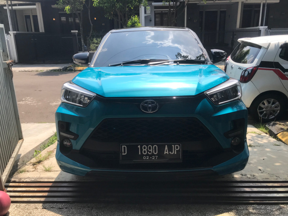 Second Hand 2021 Toyota Raize Second Hand 2021 Toyota Raize