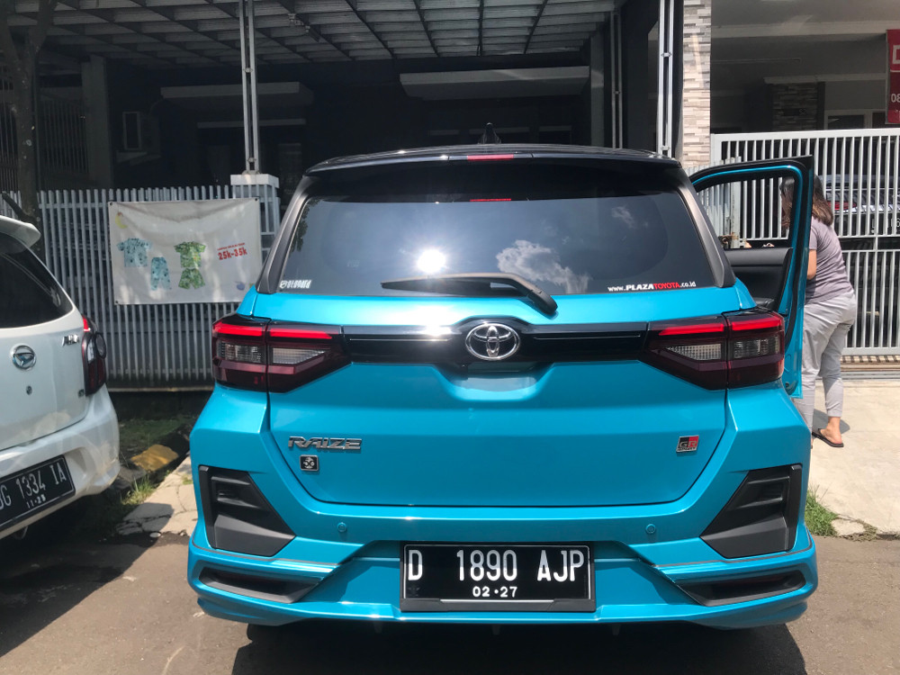 2021 Toyota Raize 2021 Toyota Raize