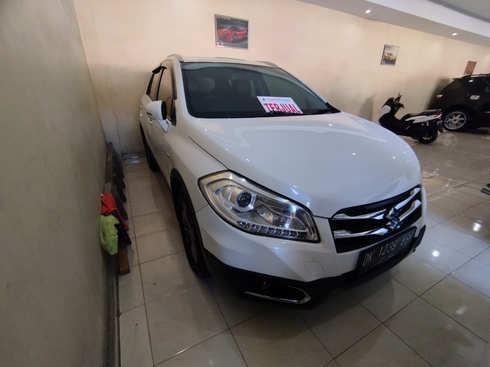 2016 Suzuki SX4 S Cross