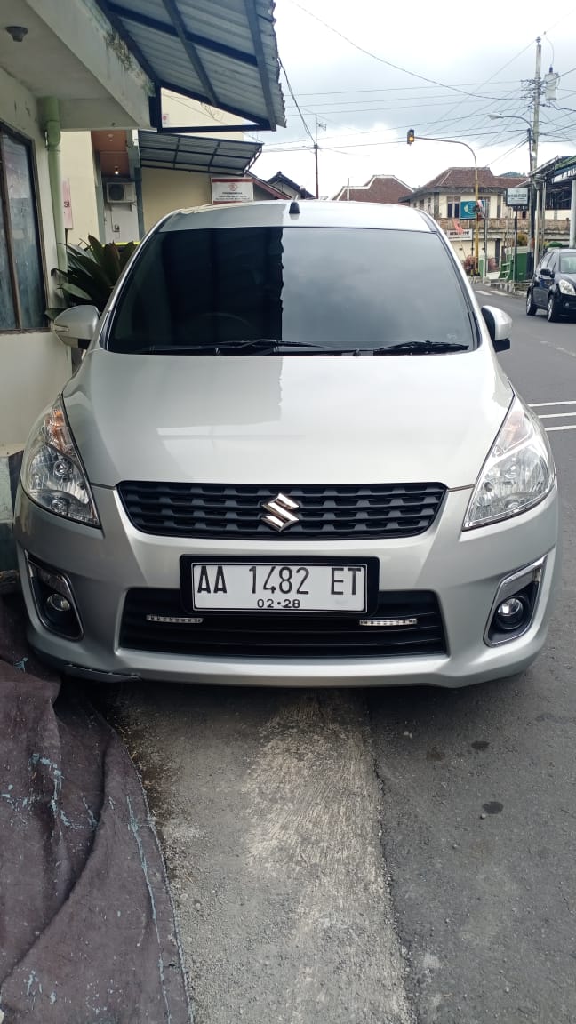 2013 Suzuki Ertiga GL 1.4L MT 2013 Suzuki Ertiga GL 1.4L MT