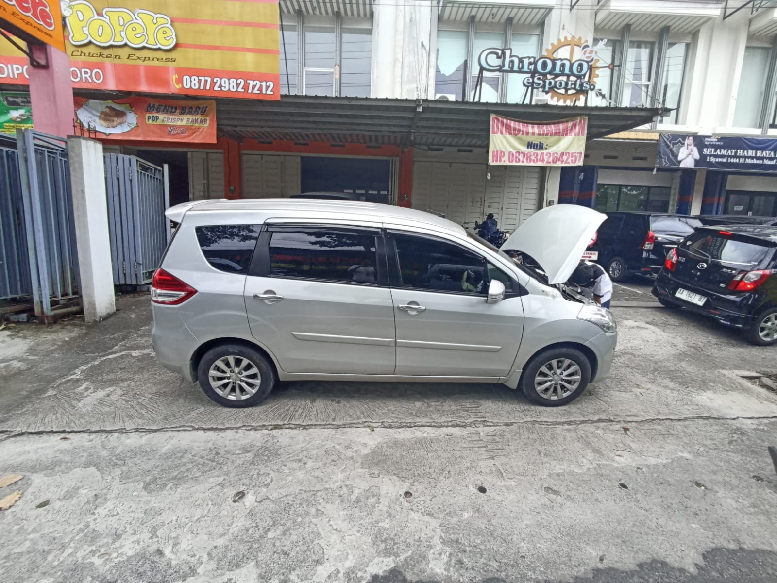 2013 Suzuki Ertiga GL 1.4L MT 2013 Suzuki Ertiga GL 1.4L MT