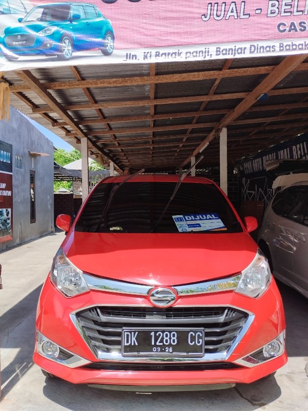 2016 Daihatsu Sigra  1.2 X AT DLX