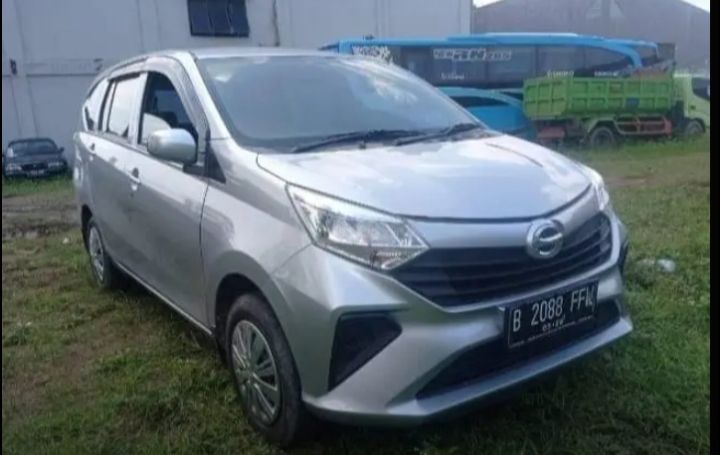 2020 Daihatsu Sigra 1.2 X MT 2020 Daihatsu Sigra 1.2 X MT