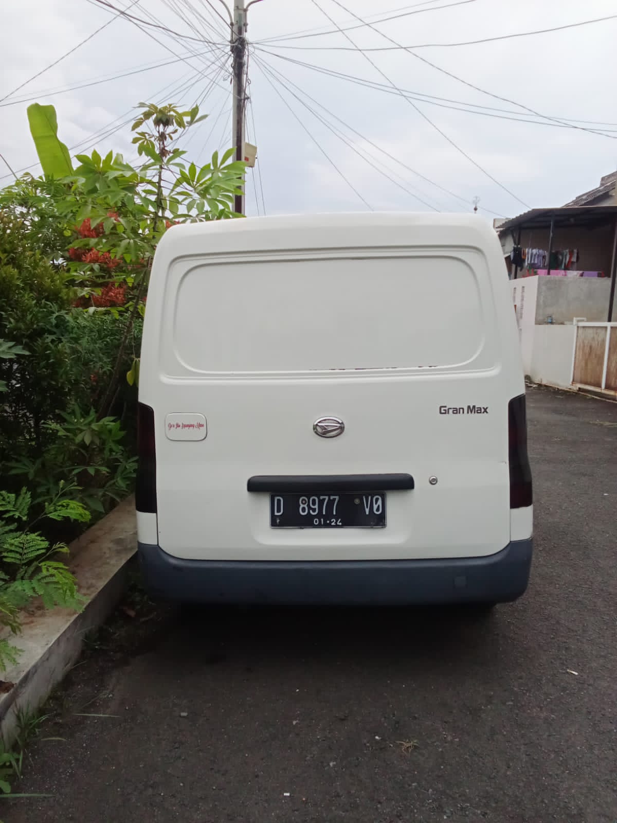 2014 Daihatsu Gran Max STANDAR 1.3 PU BOX 2014 Daihatsu Gran Max STANDAR 1.3 PU BOX