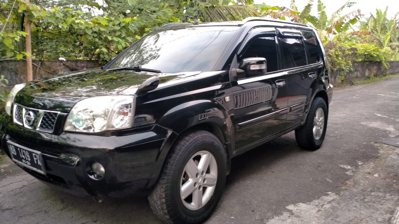 2007 Nissan X Trail ST 2.5L AT 2007 Nissan X Trail ST 2.5L AT