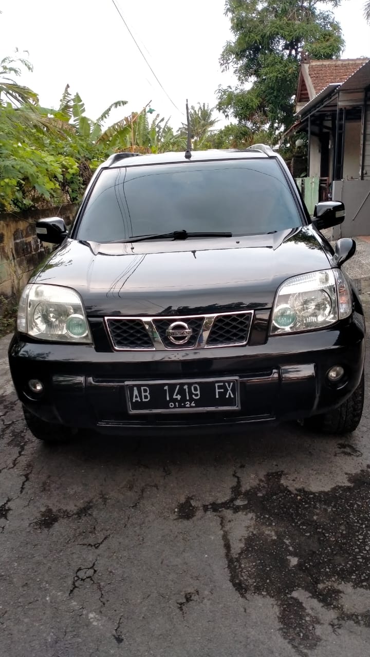 2007 Nissan X Trail ST 2.5L AT 2007 Nissan X Trail ST 2.5L AT
