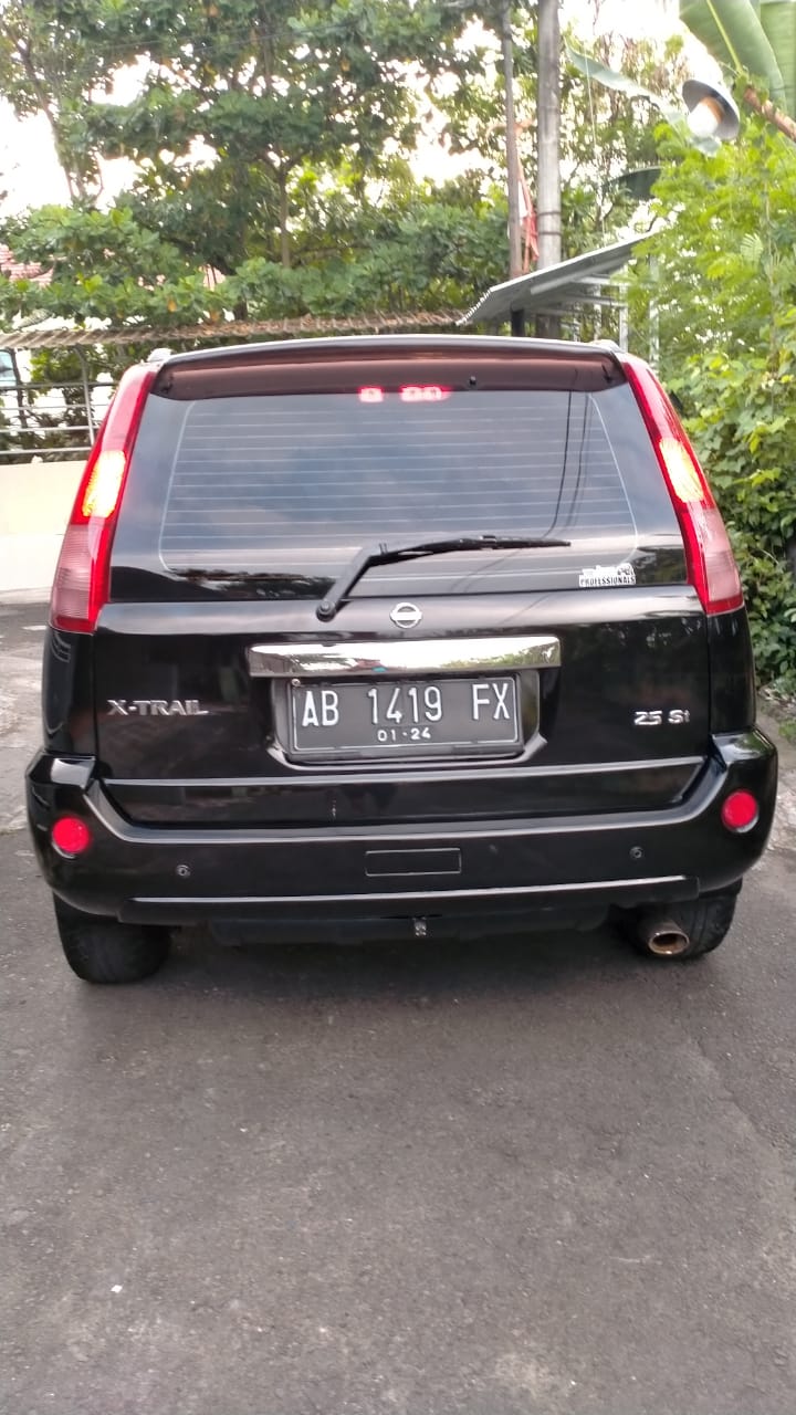 2007 Nissan X Trail ST 2.5L AT 2007 Nissan X Trail ST 2.5L AT