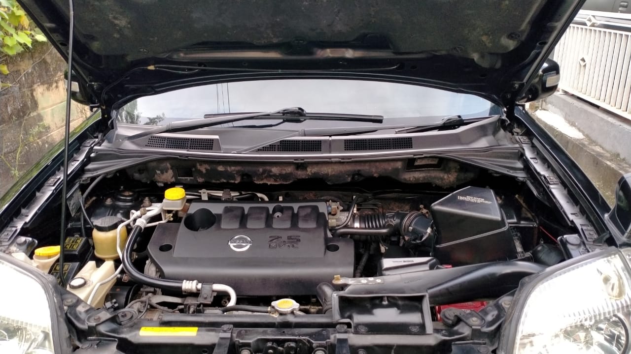 2007 Nissan X Trail ST 2.5L AT 2007 Nissan X Trail ST 2.5L AT