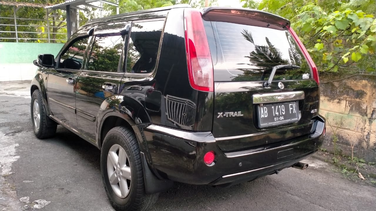 2007 Nissan X Trail ST 2.5L AT 2007 Nissan X Trail ST 2.5L AT