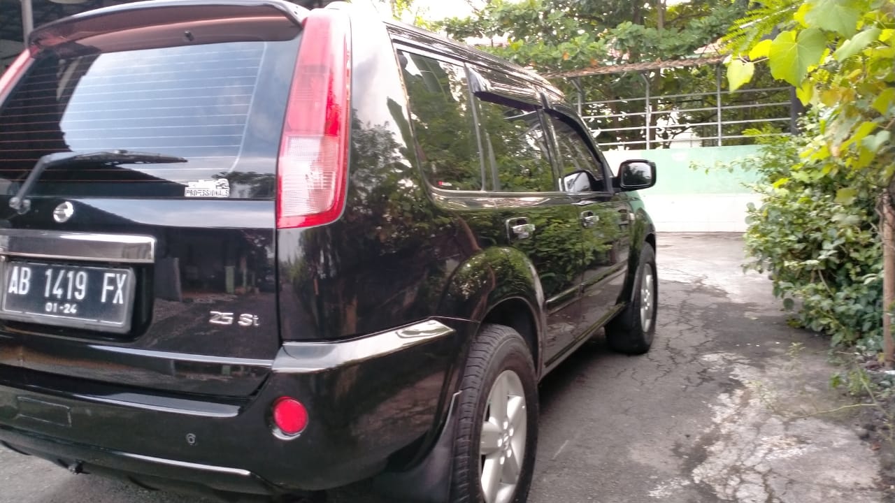 2007 Nissan X Trail ST 2.5L AT 2007 Nissan X Trail ST 2.5L AT