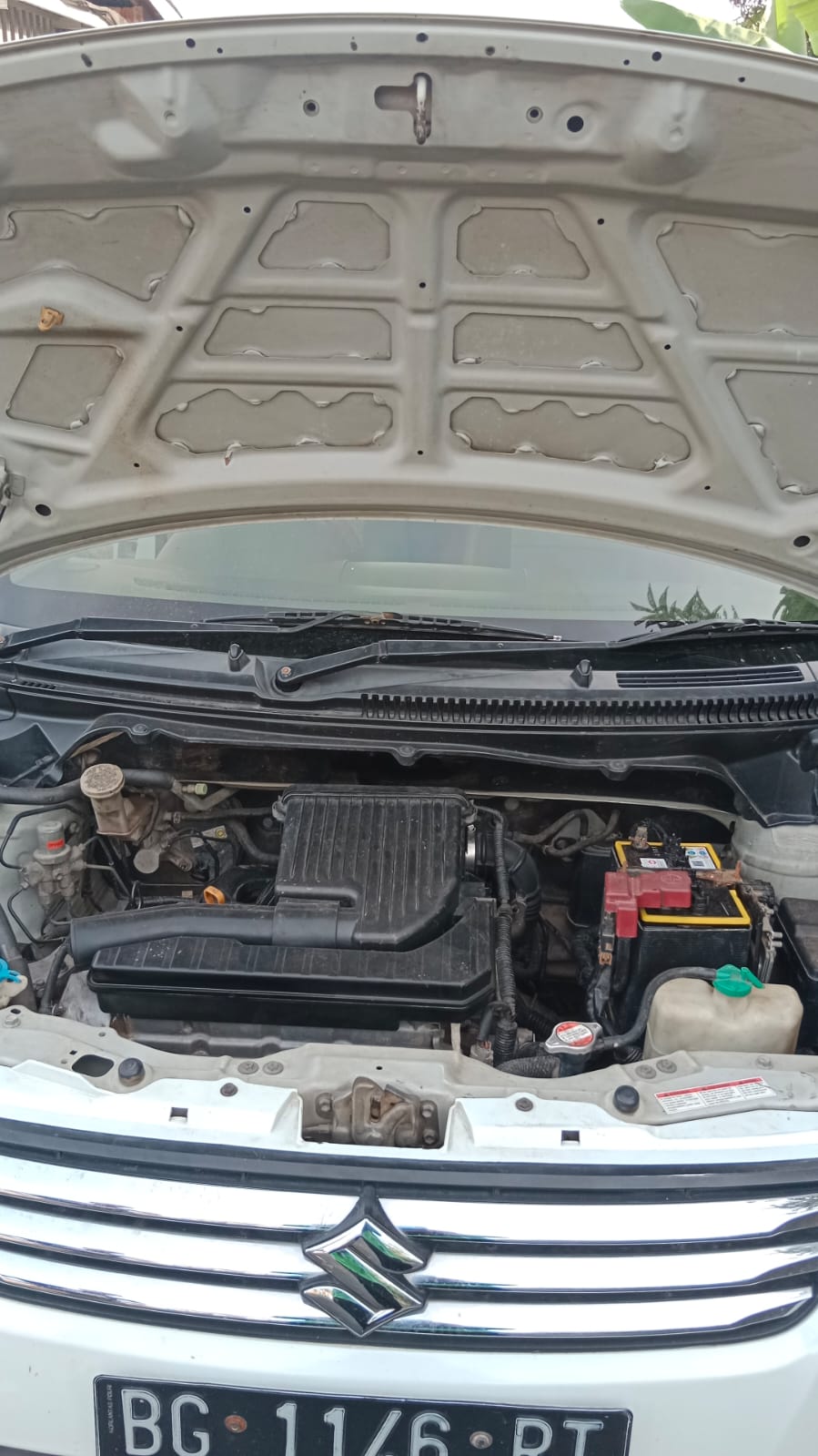 2012 Suzuki Ertiga GL M/T 2012 Suzuki Ertiga GL M/T