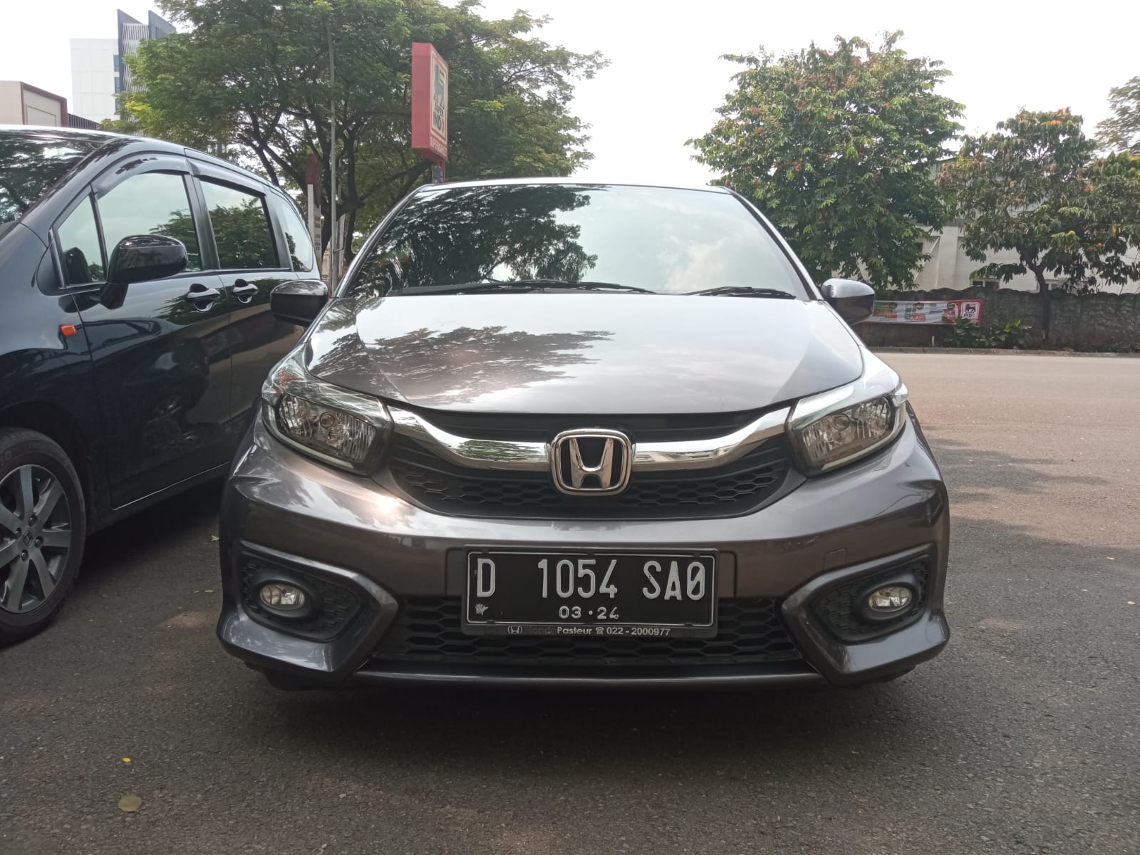 2019 Honda Brio Satya E CVT Bekas 2019 Honda Brio Satya E CVT Bekas