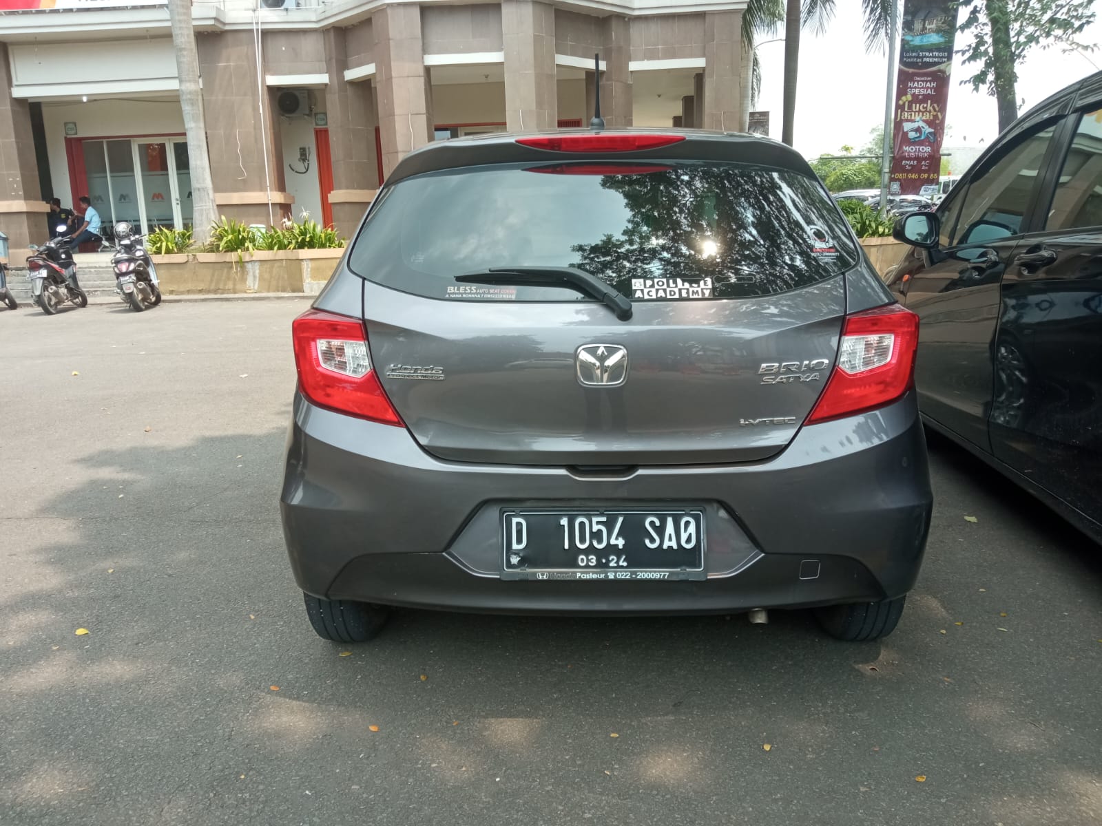 2019 Honda Brio Satya E CVT 2019 Honda Brio Satya E CVT