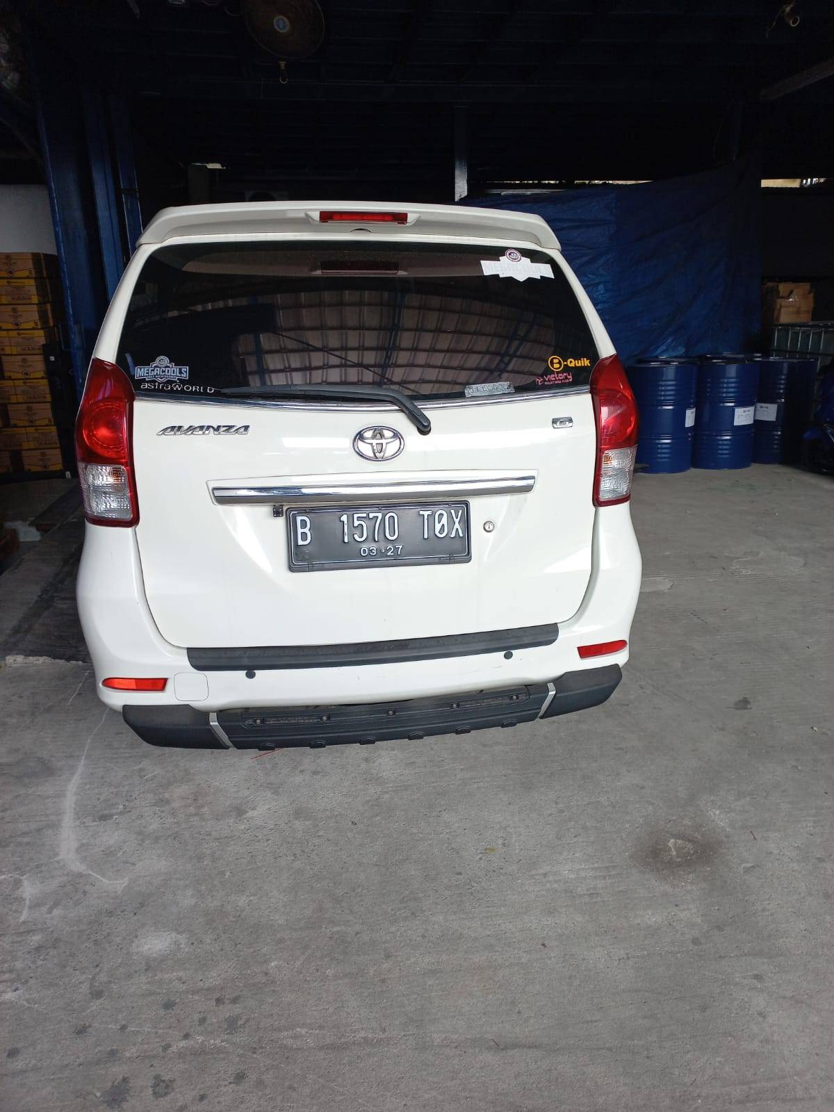 2012 Toyota Avanza G 1.3L MT 2012 Toyota Avanza G 1.3L MT