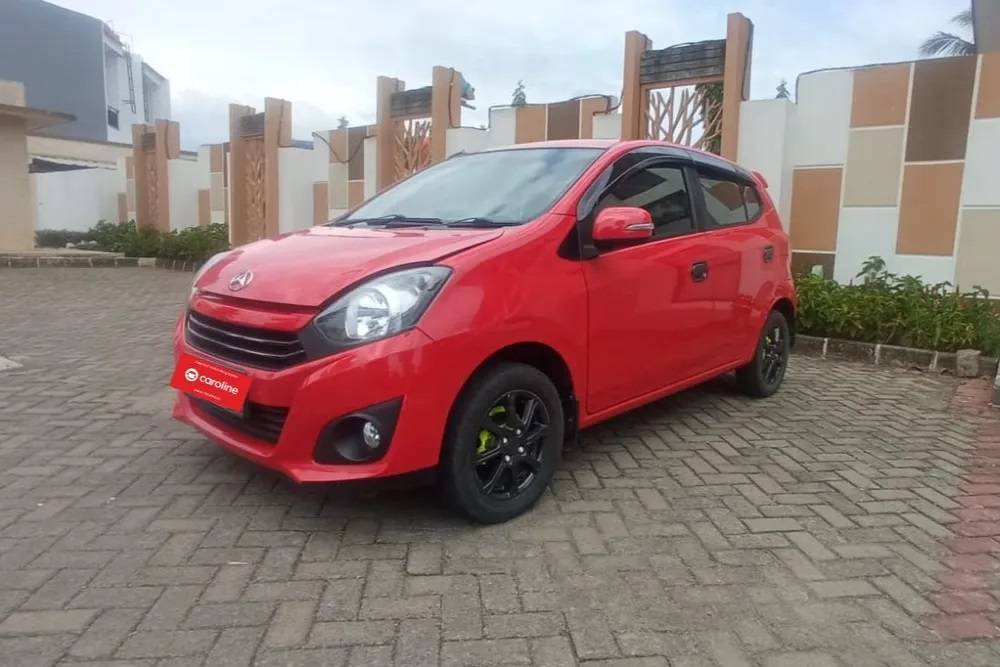 2022 Daihatsu Ayla 1.0L X MT Bekas 2022 Daihatsu Ayla 1.0L X MT Bekas