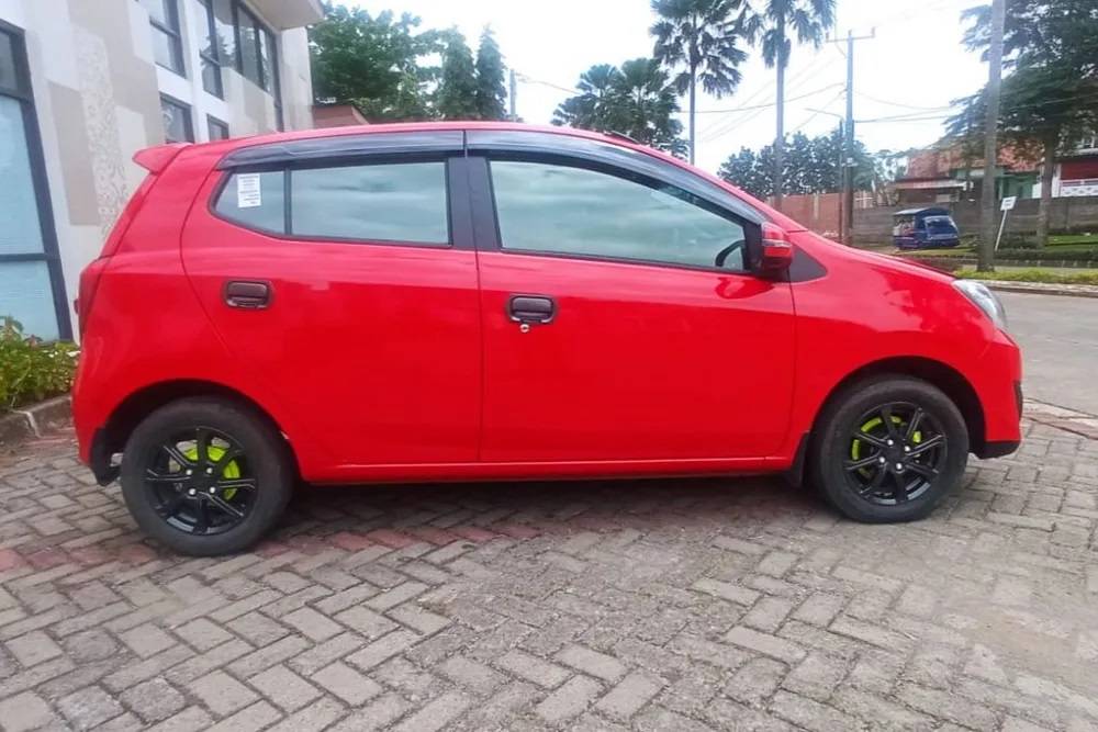 2022 Daihatsu Ayla 1.0L X MT 2022 Daihatsu Ayla 1.0L X MT