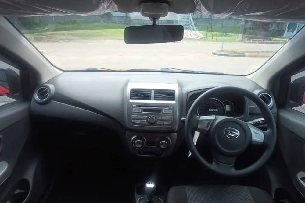 2022 Daihatsu Ayla 1.0L X MT 2022 Daihatsu Ayla 1.0L X MT