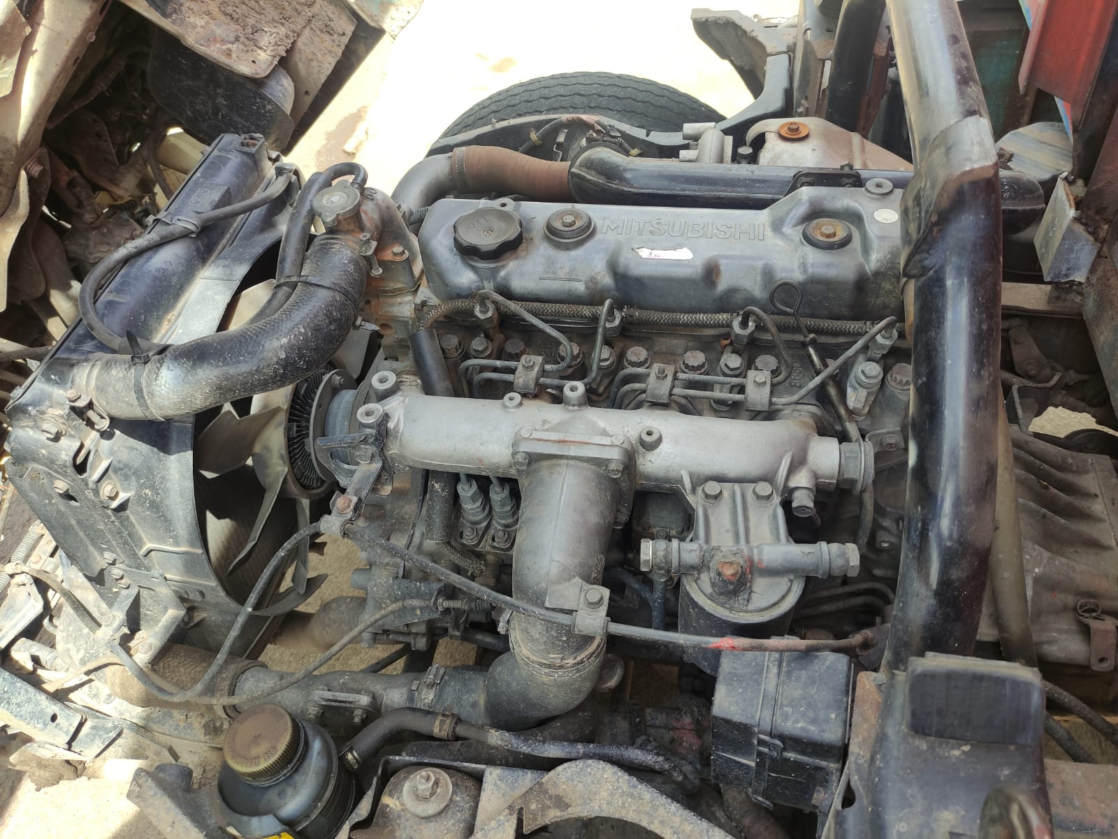 2008 Mitsubishi Outlander Sport  2.4 L 2008 Mitsubishi Outlander Sport  2.4 L