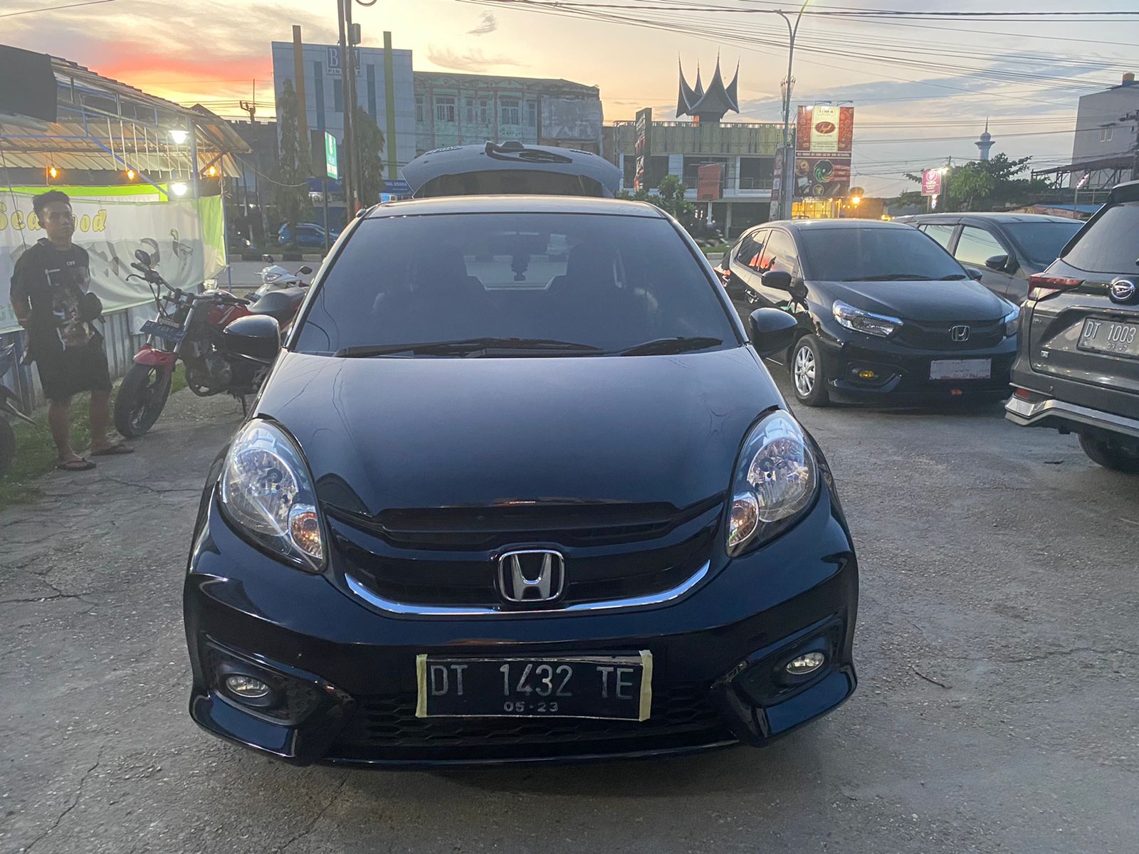 2018 Honda Brio  1.2 E MT Bekas 2018 Honda Brio  1.2 E MT Bekas