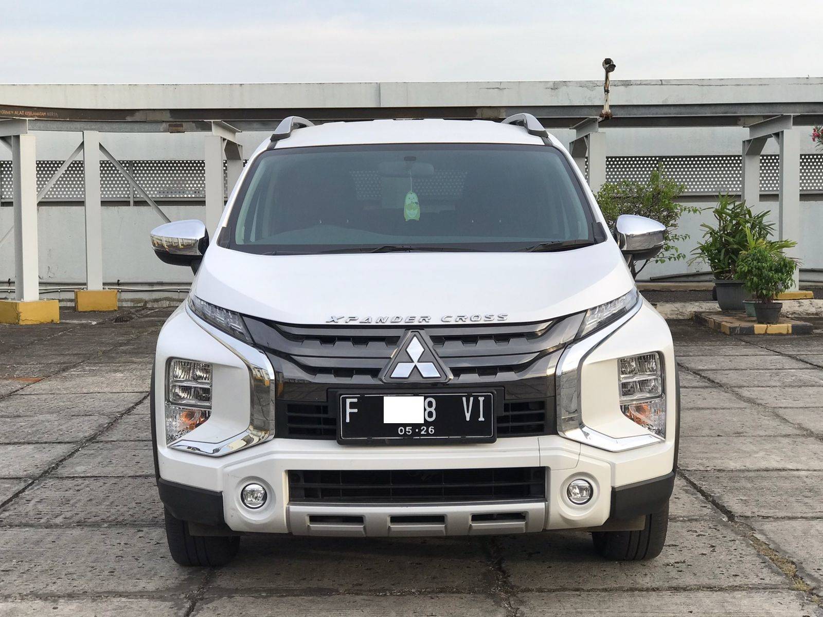 2021 Mitsubishi Xpander Cross MT Bekas 2021 Mitsubishi Xpander Cross MT Bekas