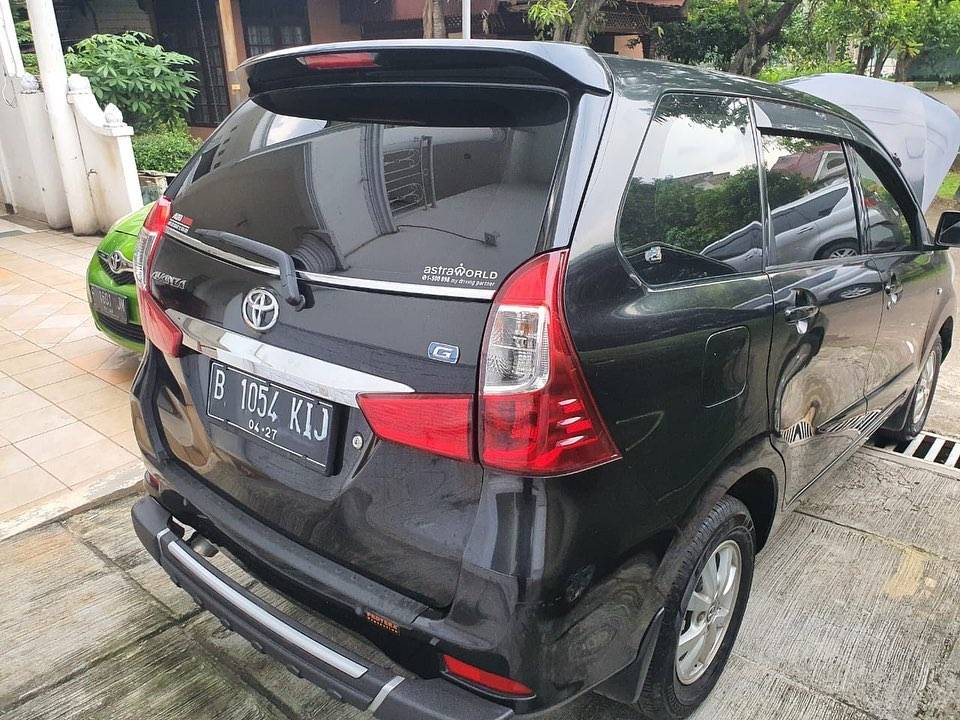 2016 Toyota Avanza G 1.3L MT 2016 Toyota Avanza G 1.3L MT
