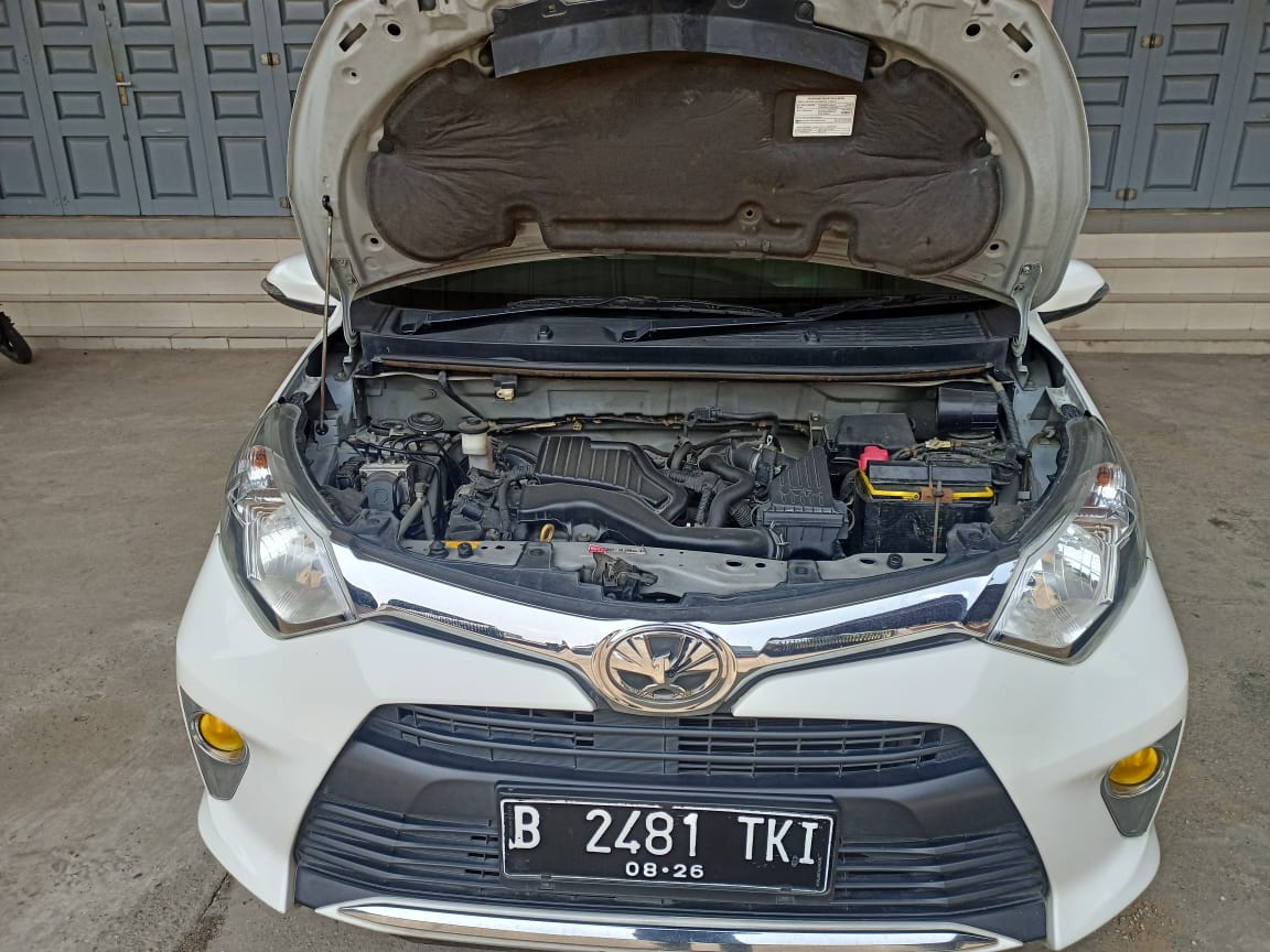 2016 Toyota Calya  G MT Bekas 2016 Toyota Calya  G MT Bekas