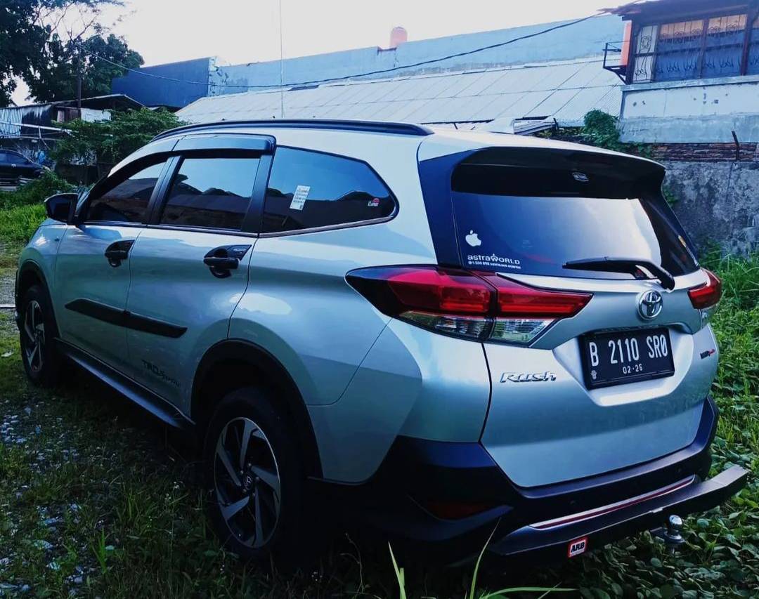 2021 Toyota Rush 1.5L TRD AT 2021 Toyota Rush 1.5L TRD AT