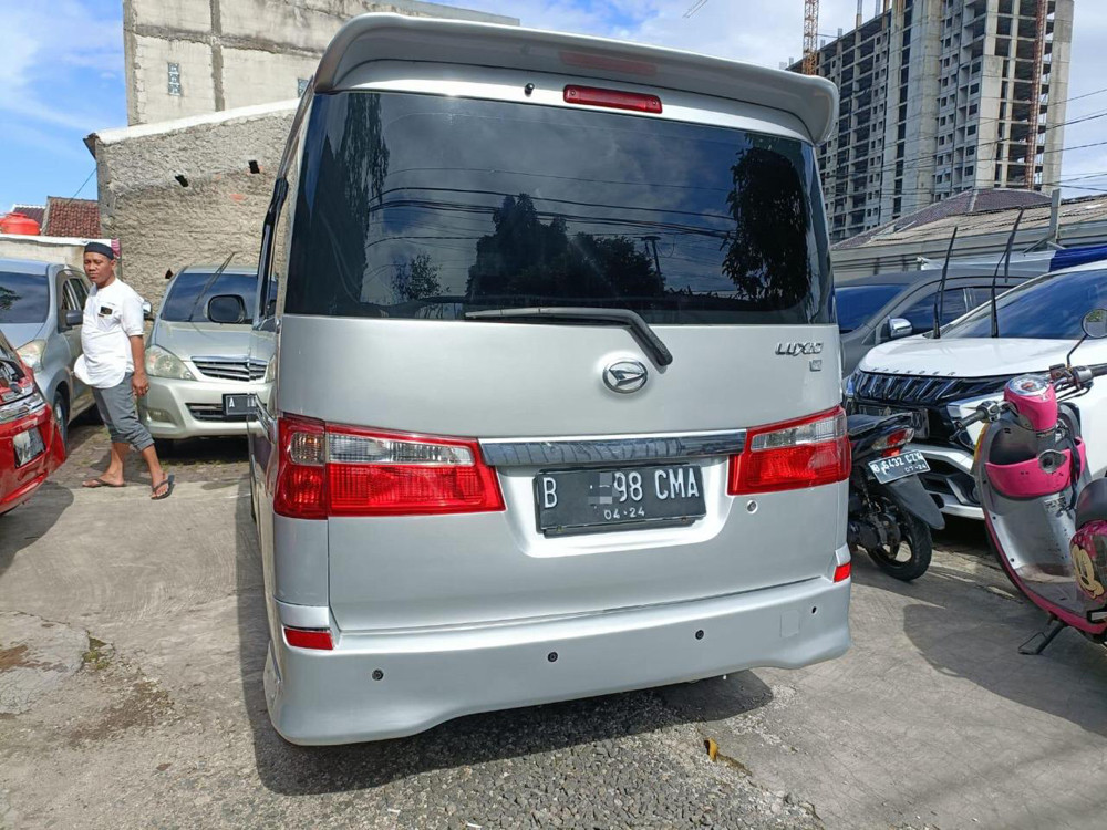 2011 Daihatsu Luxio  1.5 X MT MC 2011 Daihatsu Luxio  1.5 X MT MC