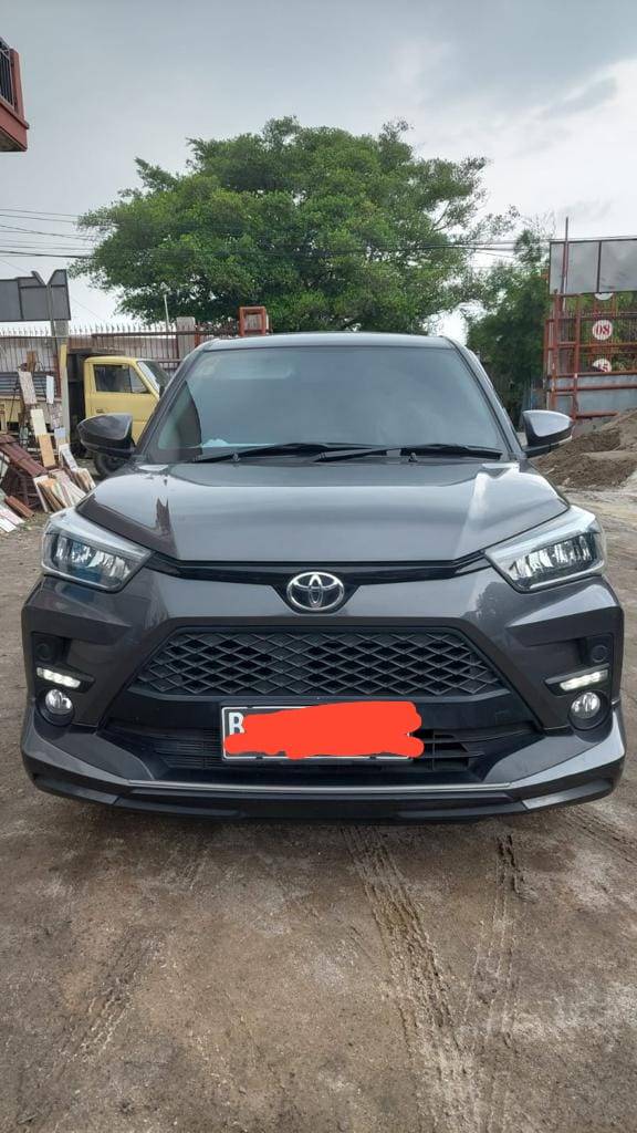 2021 Toyota Raize 1.0T GR CVT ONE TONE Bekas 2021 Toyota Raize 1.0T GR CVT ONE TONE Bekas