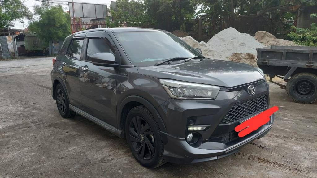 2021 Toyota Raize 1.0T GR CVT ONE TONE 2021 Toyota Raize 1.0T GR CVT ONE TONE