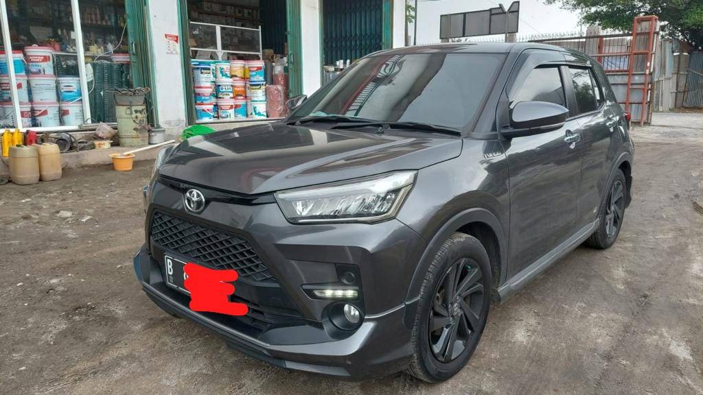 2021 Toyota Raize 1.0T GR CVT ONE TONE 2021 Toyota Raize 1.0T GR CVT ONE TONE