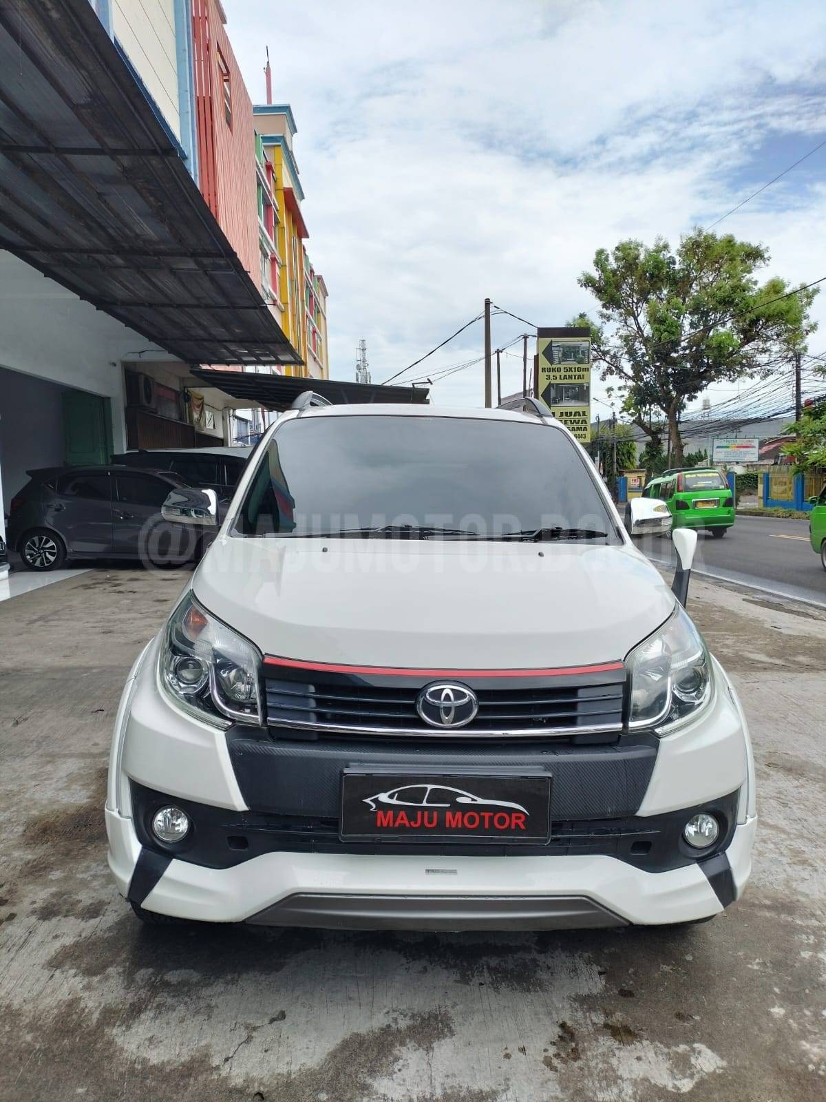 Used 2017 Toyota Rush  Ultimo TRD Sportivo A/T Ultimo TRD Sportivo A/T