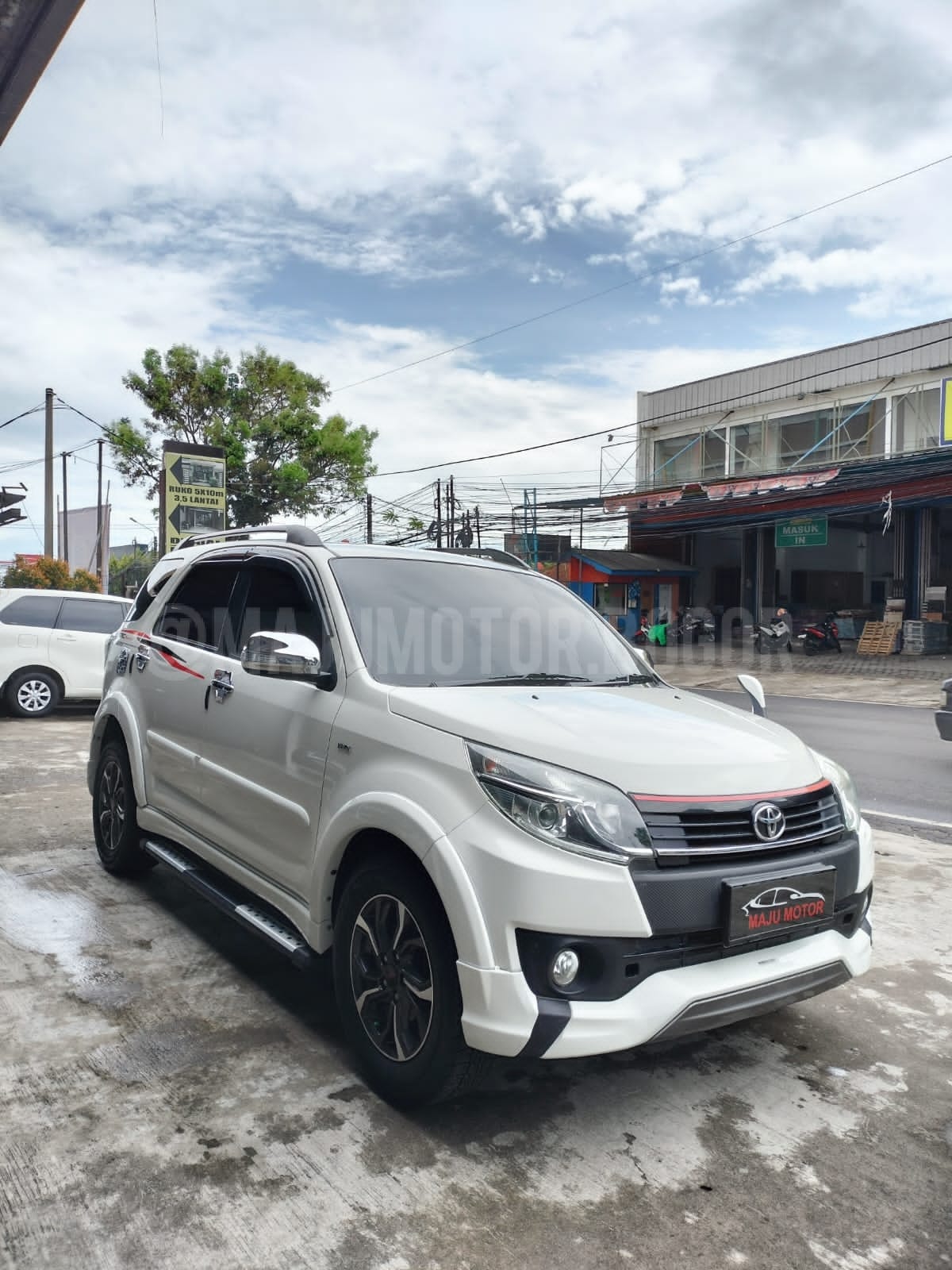 Used 2017 Toyota Rush  Ultimo TRD Sportivo A/T Ultimo TRD Sportivo A/T for sale