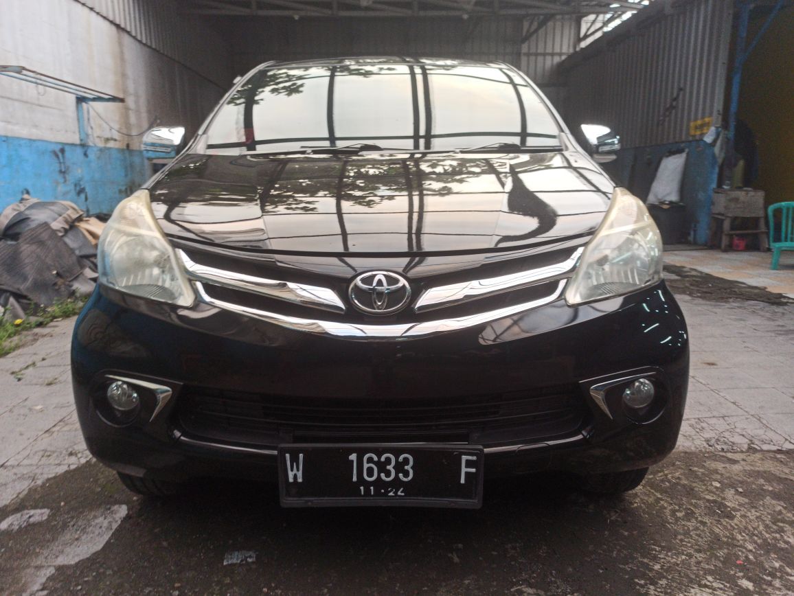 Second Hand 2012 Toyota Avanza 1.3G MT Second Hand 2012 Toyota Avanza 1.3G MT