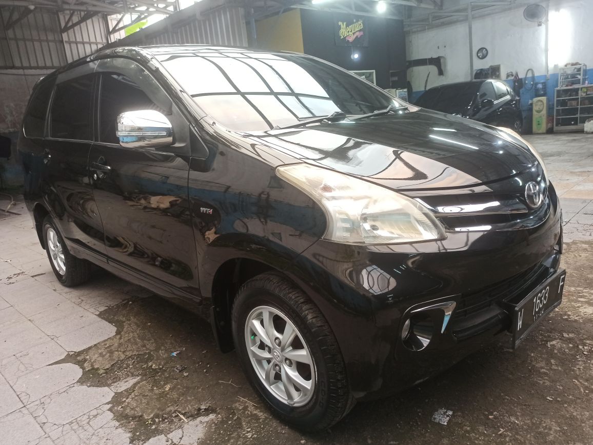 2012 Toyota Avanza 1.3G MT 2012 Toyota Avanza 1.3G MT